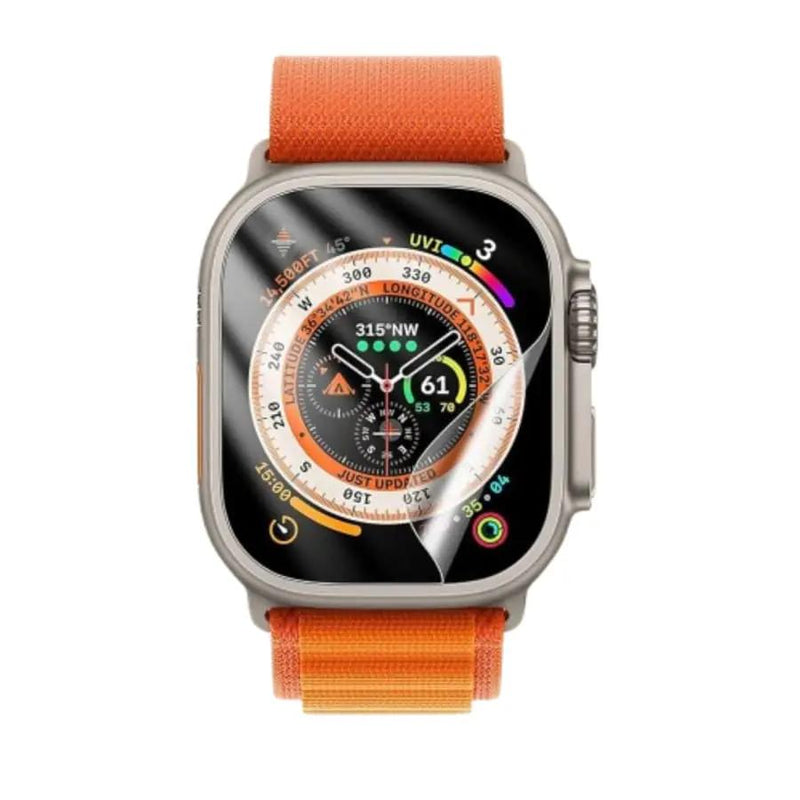Hydrogel Screen Protectors for Apple Watch Ultra (49mm) (Pack of 6) by That Watch Shop
