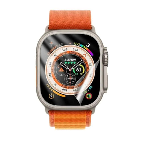 Hydrogel Screen Protectors for Apple Watch Ultra (49mm) (Pack of 6) by That Watch Shop
