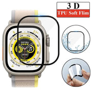 Screen Protectors for Apple Watch Ultra Watch (Pack of 2) by That Watch Shop