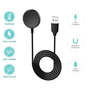 USB Wireless Charger for Apple Watch (Black) by That Watch Shop