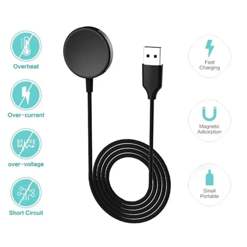 USB Wireless Charger for Apple Watch (Black) by That Watch Shop