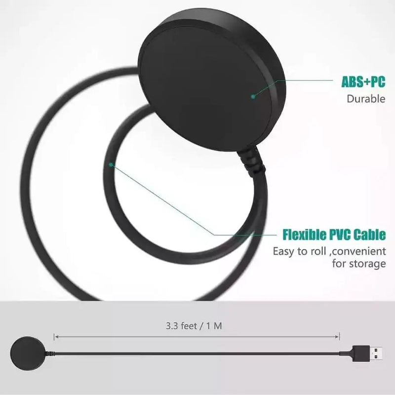 USB Wireless Charger for Apple Watch (Black) by That Watch Shop