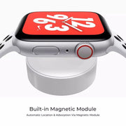 Type C Wireless Charger for Apple Watch (White) by That Watch Shop