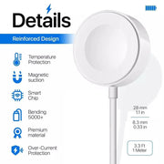 Type C Wireless Charger for Apple Watch (White) by That Watch Shop