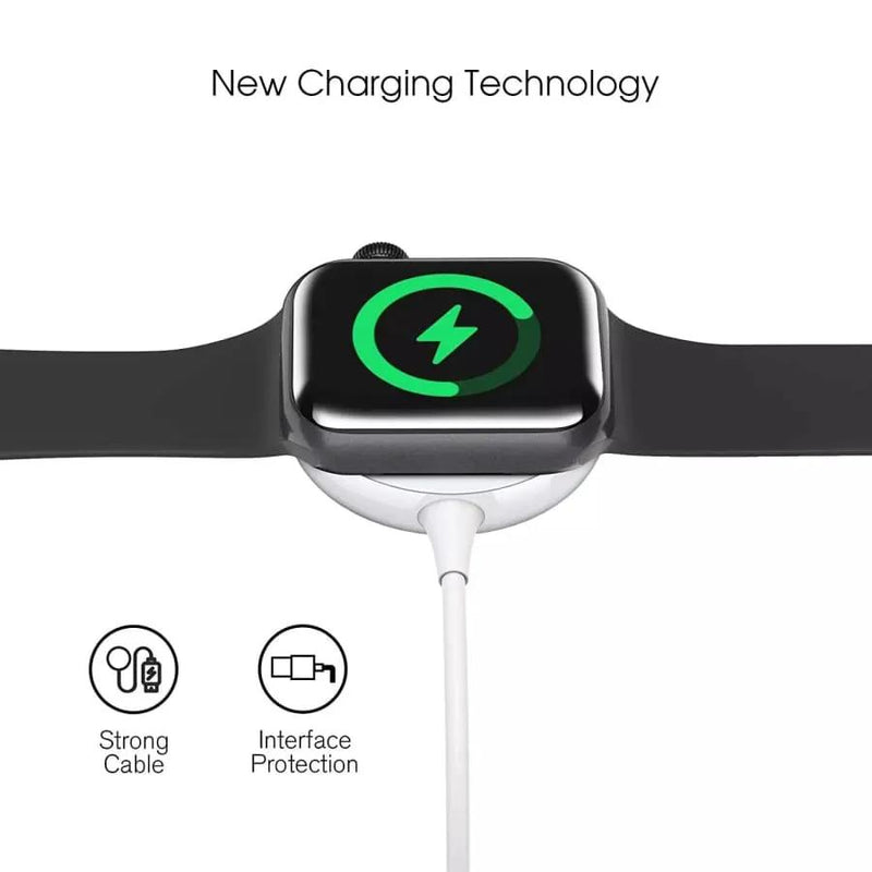 Type C Wireless Charger for Apple Watch (White) by That Watch Shop
