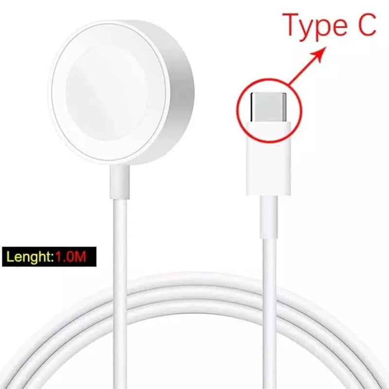 Type C Wireless Charger for Apple Watch (White) by That Watch Shop