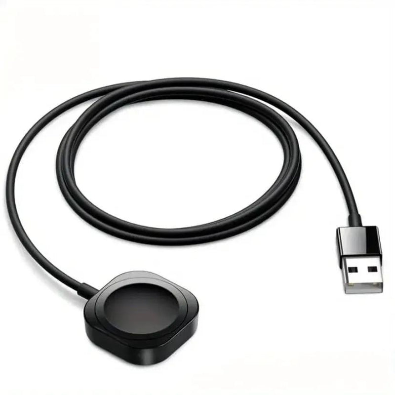 Wireless Charger for Apple Watch (USB) (Black, Square) by That Watch Shop