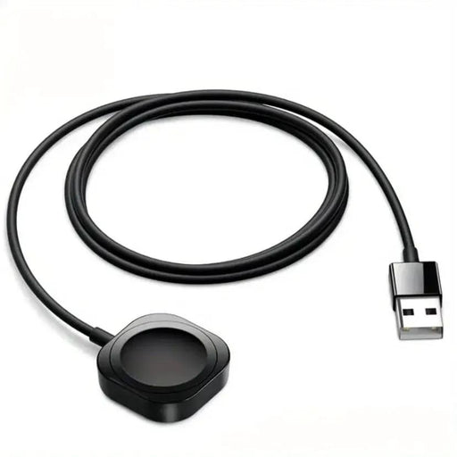 Wireless Charger for Apple Watch (USB) (Black, Square) by That Watch Shop