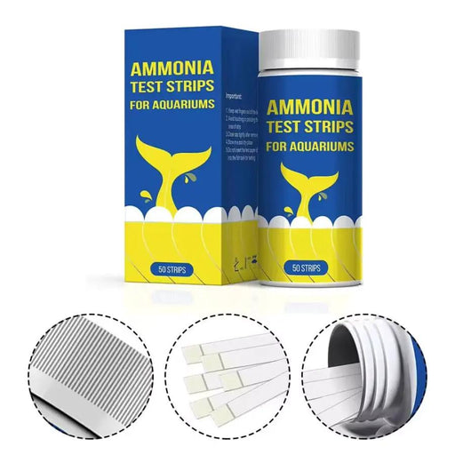 Aquarium Ammonia Water Test Strips by 9eight5