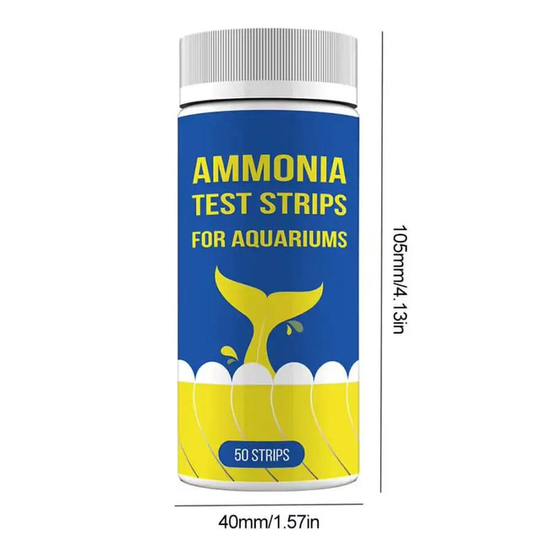 Aquarium Ammonia Water Test Strips by 9eight5