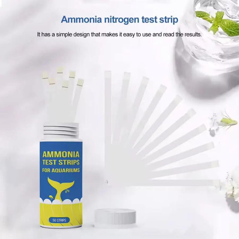 Aquarium Ammonia Water Test Strips by 9eight5