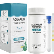 Aquarium Test Strips (5,6 or 7 Parameters) (100 x Strips) by Habicare