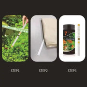 Aquarium Water Quality Test Strips (7 Parameters) by 9eight5