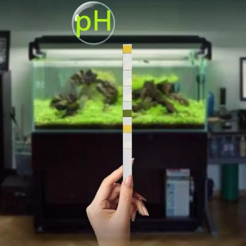 Aquarium Water Quality Test Strips (7 Parameters) by 9eight5