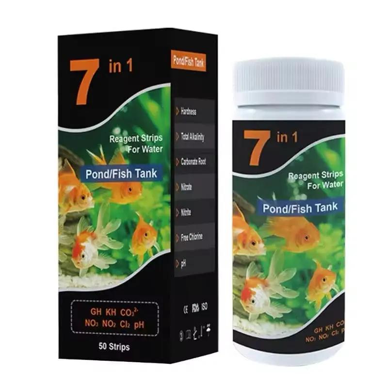 Aquarium Water Quality Test Strips (7 Parameters) by 9eight5