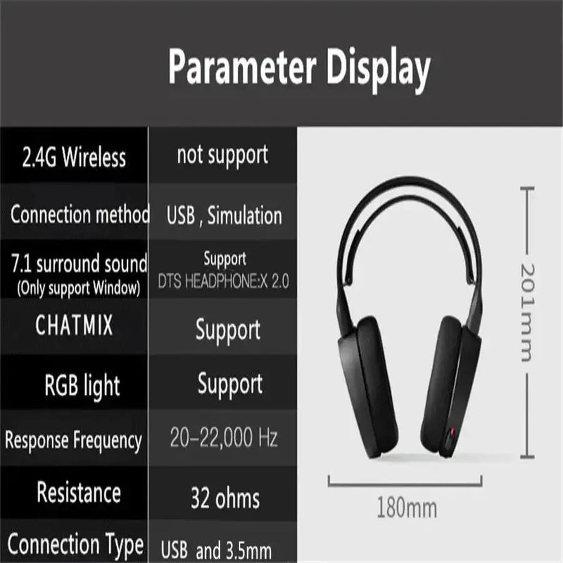 Arctis 5 Gaming Headset by Habicare