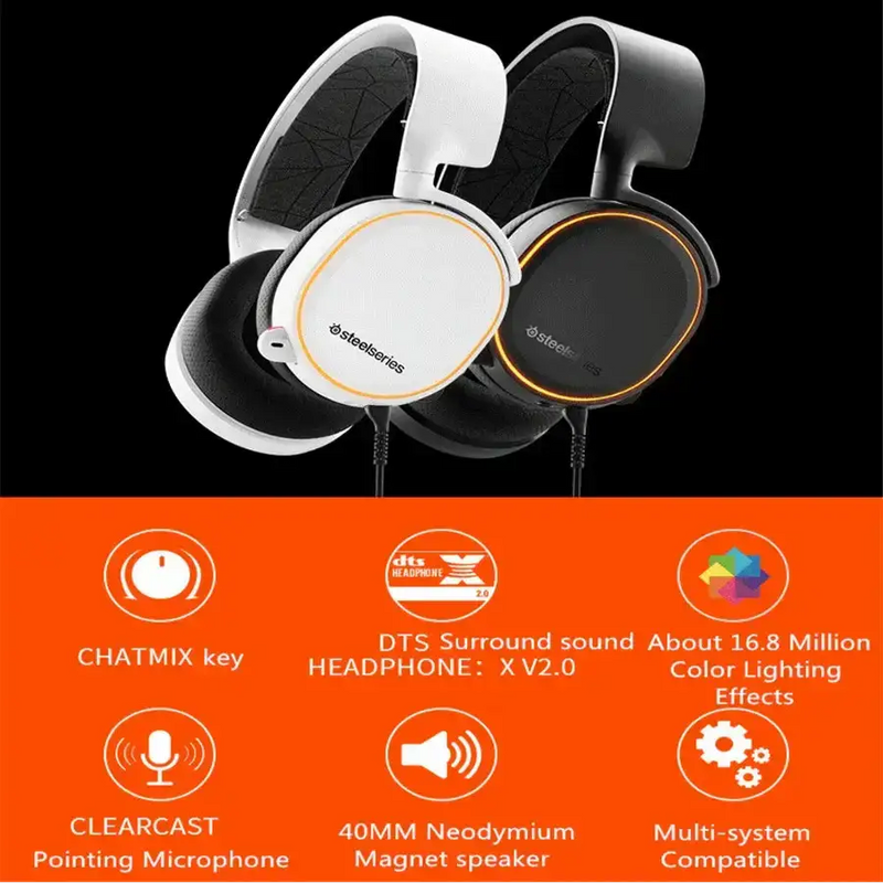 Arctis 5 Gaming Headset by Habicare