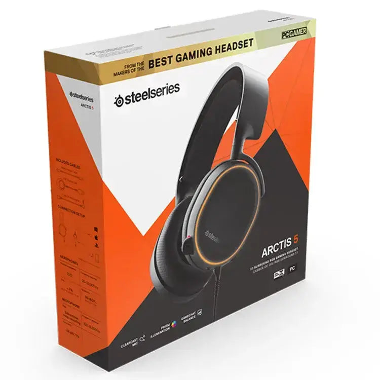 Arctis 5 Gaming Headset by Habicare