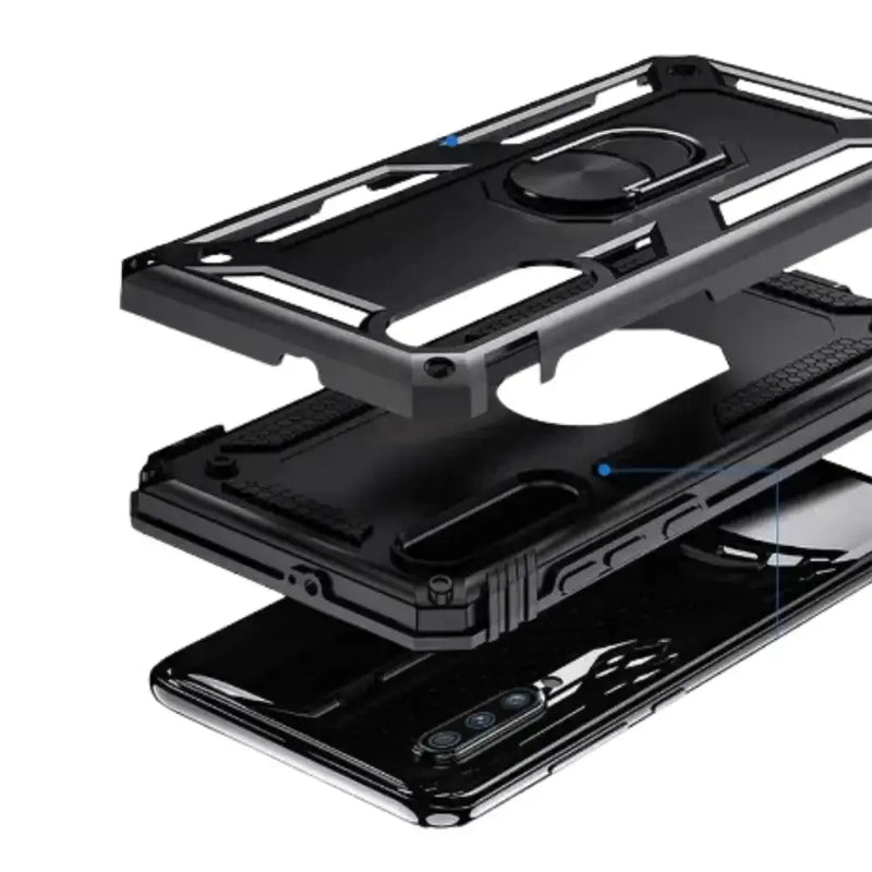 Armor Case with Ring for Samsung Galaxy A Series by Habicare