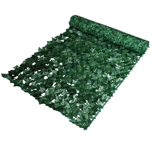 Artificial Green Leaf Fence Privacy Panels – 1M/3M by Habicare