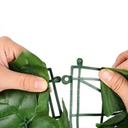 Artificial Green Leaf Fence Privacy Panels – 1M/3M by Habicare