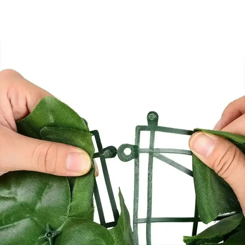 Artificial Green Leaf Fence Privacy Panels – 1M/3M by Habicare