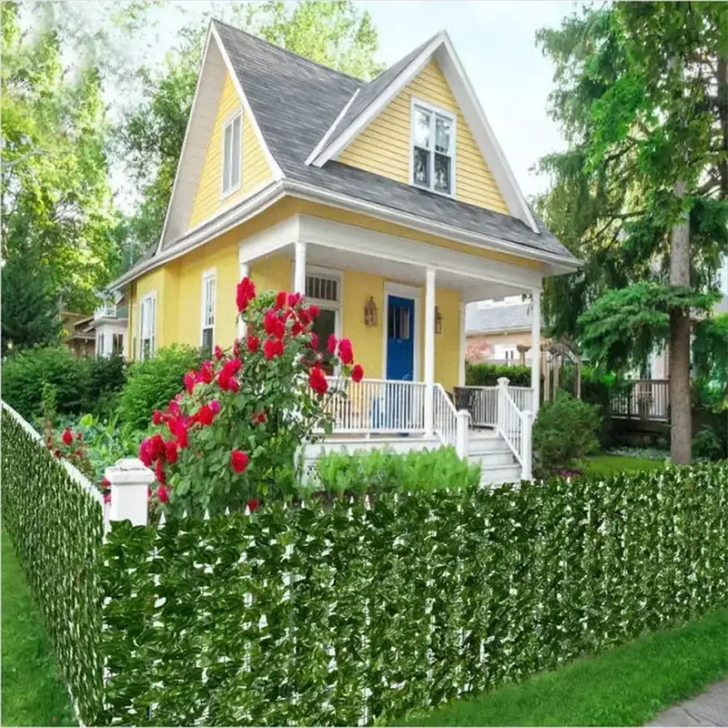 Artificial Green Leaf Fence Privacy Panels – 1M/3M by Habicare