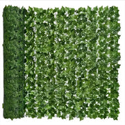 Artificial Green Leaf Fence Privacy Panels – 1M/3M by Habicare
