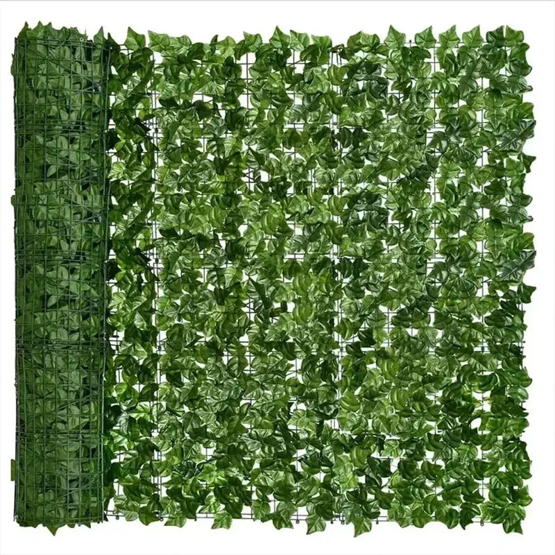 Artificial Green Leaf Fence Privacy Panels – 1M/3M by Habicare