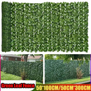 Artificial Green Leaf Fence Privacy Panels – 1M/3M by Habicare