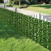 Artificial Green Leaf Fence Privacy Panels – 1M/3M by Habicare