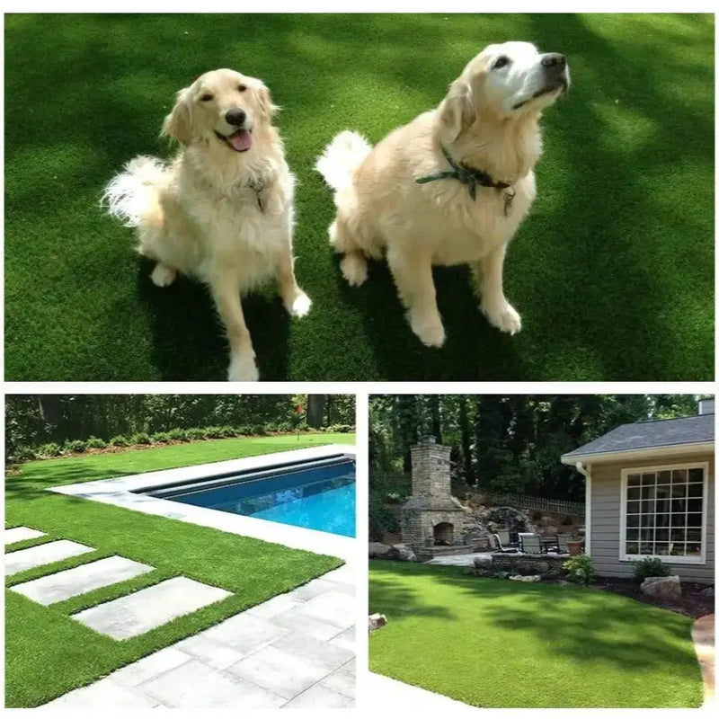 Artificial Indoor & Outdoor Synthetic Grass Mat (1–5m) by Habicare