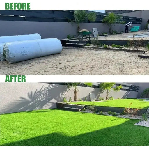 Artificial Indoor & Outdoor Synthetic Grass Mat (1–5m) by Habicare