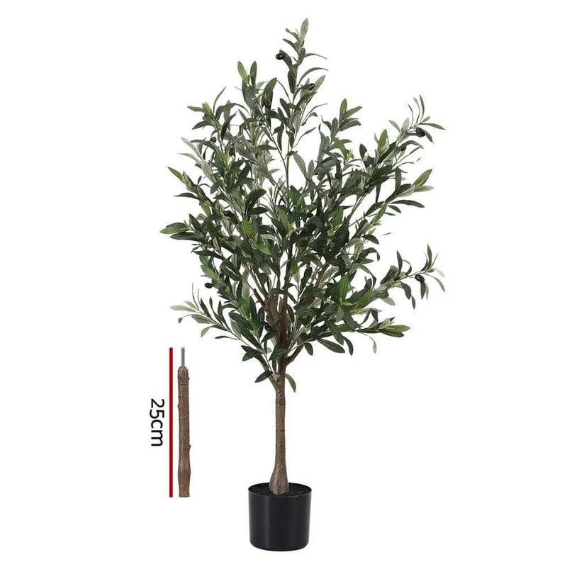 SportZone.co.nz Home & Garden > Artificial Plants > Artificial Trees Artiss 155cm Artificial Olive Tree Faux Trees Indoor Decor Artificial Plants Lifelike Plant Artiss 155cm Artificial Olive Tree Faux Trees Indoor Decor Artificial Plants Lifelike Plant