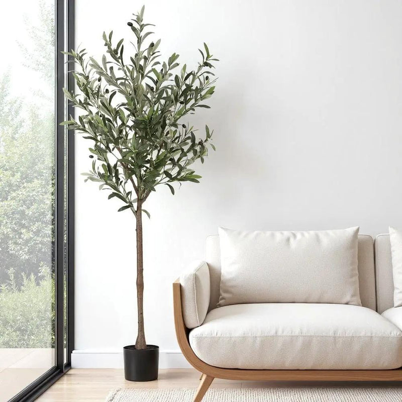 SportZone.co.nz Home & Garden > Artificial Plants > Artificial Trees Artiss 155cm Artificial Olive Tree Faux Trees Indoor Decor Artificial Plants Lifelike Plant Artiss 155cm Artificial Olive Tree Faux Trees Indoor Decor Artificial Plants Lifelike Plant