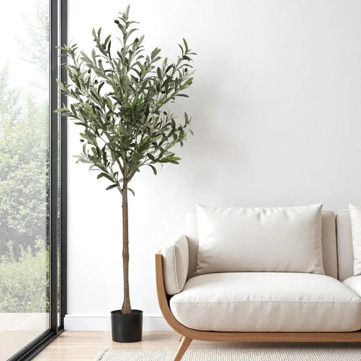SportZone.co.nz Home & Garden > Artificial Plants > Artificial Trees Artiss 155cm Artificial Olive Tree Faux Trees Indoor Decor Artificial Plants Lifelike Plant Artiss 155cm Artificial Olive Tree Faux Trees Indoor Decor Artificial Plants Lifelike Plant