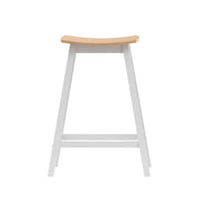SportZone.co.nz Furniture > Bar Stools & Chairs > Table & Bar Stools Artiss 2x Bar Stools Wooden Chairs Oak Artiss 2x Bar Stools Wooden Chairs Oak
