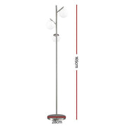 SportZone.co.nz Home & Garden > Lighting > Floor Lamps Artiss 3-Light Floor Lamp – 165cm Standing Lamp Glass Shades Artiss 3-Light Floor Lamp – 165cm Standing Lamp Glass Shades