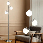 SportZone.co.nz Home & Garden > Lighting > Floor Lamps Artiss 3-Light Floor Lamp – 165cm Standing Lamp Glass Shades Artiss 3-Light Floor Lamp – 165cm Standing Lamp Glass Shades