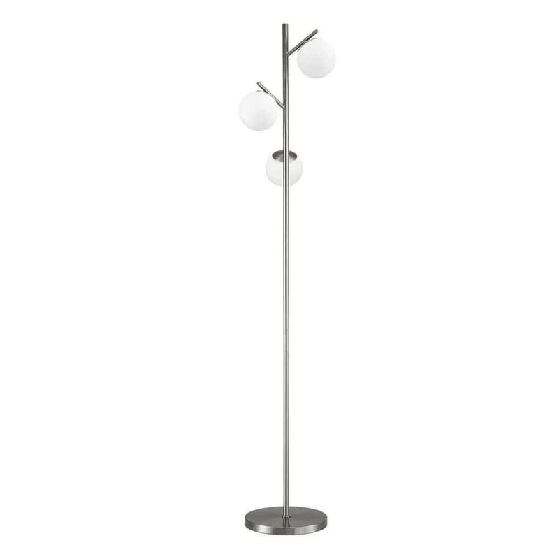 SportZone.co.nz Home & Garden > Lighting > Floor Lamps Artiss 3-Light Floor Lamp – 165cm Standing Lamp Glass Shades Artiss 3-Light Floor Lamp – 165cm Standing Lamp Glass Shades