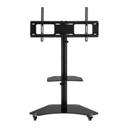 SportZone.co.nz Furniture > Living Room > TV Units Artiss 40-100" TV Stand Mount Bracket Universal Adjustable Height with Wheels Artiss 40-100" TV Stand Mount Bracket Universal Adjustable Height with Wheels