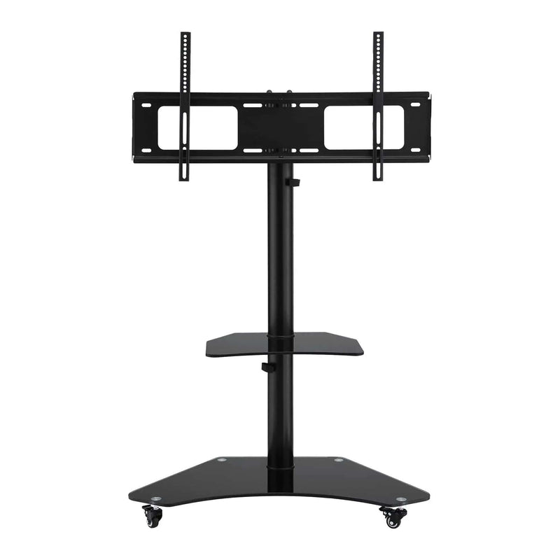 SportZone.co.nz Furniture > Living Room > TV Units Artiss 40-100" TV Stand Mount Bracket Universal Adjustable Height with Wheels Artiss 40-100" TV Stand Mount Bracket Universal Adjustable Height with Wheels