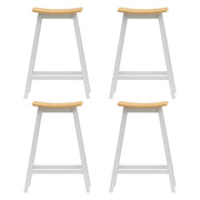 SportZone.co.nz Furniture > Bar Stools & Chairs > Massage Chairs Artiss 4x Bar Stools Wooden Chairs Oak Artiss 4x Bar Stools Wooden Chairs Oak