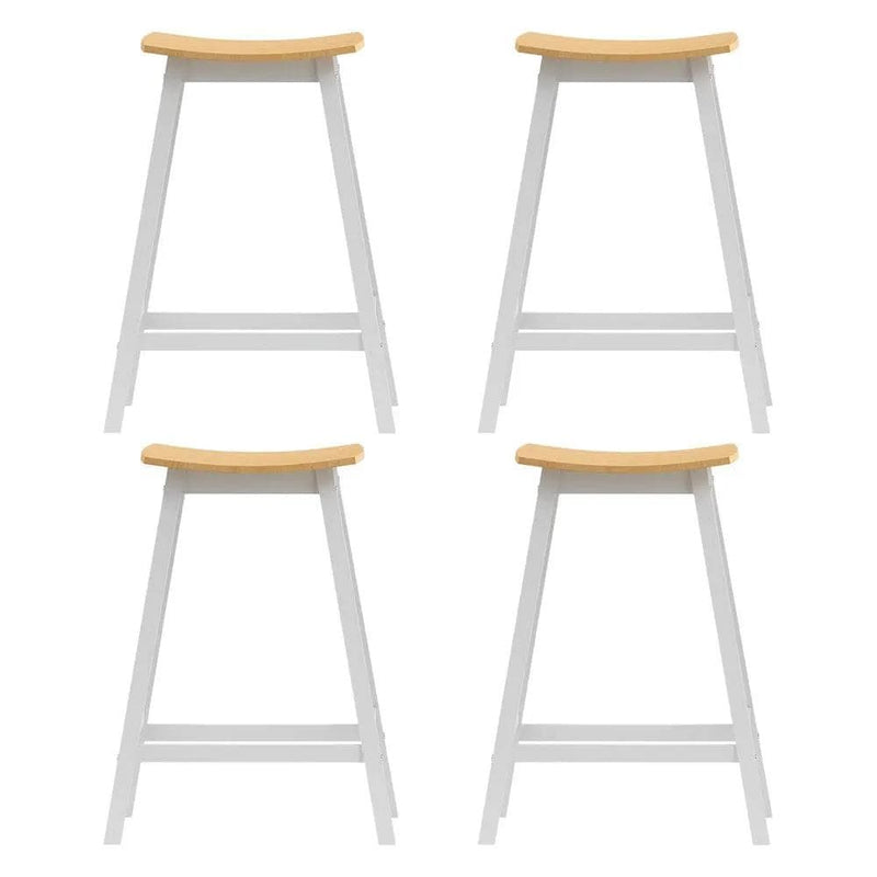 SportZone.co.nz Furniture > Bar Stools & Chairs > Massage Chairs Artiss 4x Bar Stools Wooden Chairs Oak Artiss 4x Bar Stools Wooden Chairs Oak