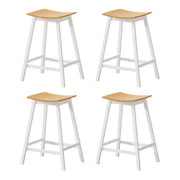 SportZone.co.nz Furniture > Bar Stools & Chairs > Massage Chairs Artiss 4x Bar Stools Wooden Chairs Oak Artiss 4x Bar Stools Wooden Chairs Oak