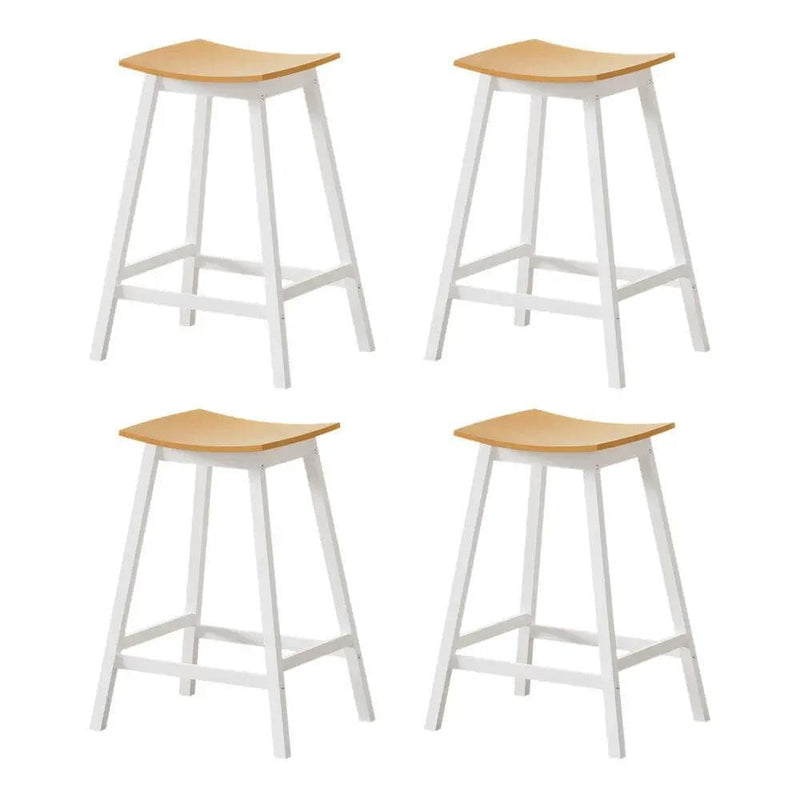 SportZone.co.nz Furniture > Bar Stools & Chairs > Massage Chairs Artiss 4x Bar Stools Wooden Chairs Oak Artiss 4x Bar Stools Wooden Chairs Oak