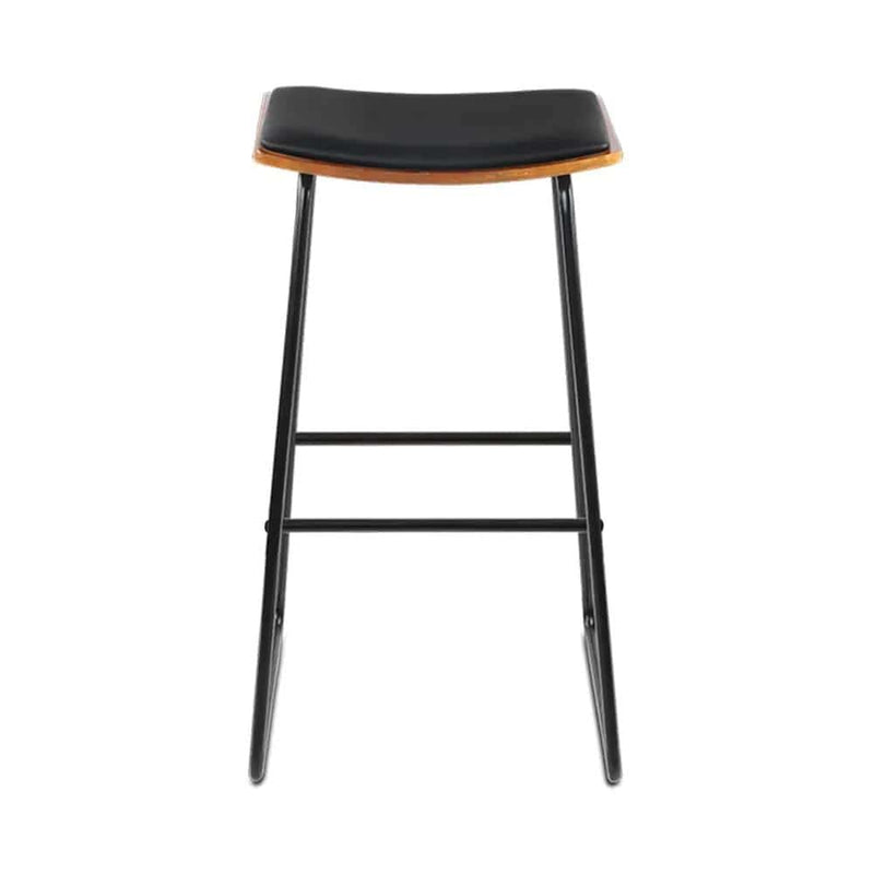 SportZone.co.nz Furniture > Bar Stools & Chairs > Table & Bar Stools Artiss Bar Stools Set Of 2 Counter Stools With Faux Leather Cushions Artiss Bar Stools Set Of 2 Faux Leather Cushions