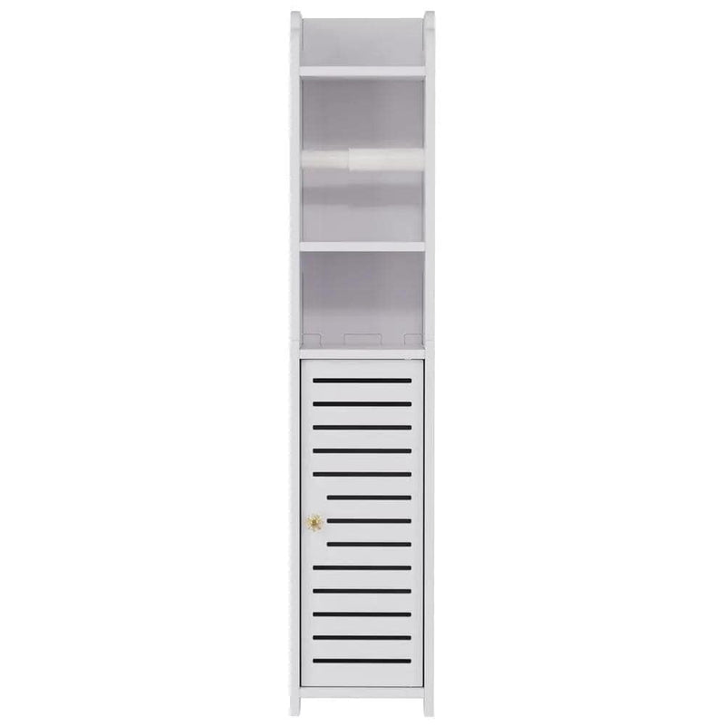 SportZone.co.nz Furniture > Bathroom > Bathroom Cabinets, Cupboards & Storage Artiss Bathroom Cabinet Toilet Roll Holder Tissue Organizer 3 Tier Floor Cabinet Artiss Bathroom Cabinet Toilet Roll Holder Tissue Organizer 3 Tier Floor Cabinet