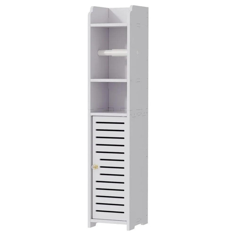 SportZone.co.nz Furniture > Bathroom > Bathroom Cabinets, Cupboards & Storage Artiss Bathroom Cabinet Toilet Roll Holder Tissue Organizer 3 Tier Floor Cabinet Artiss Bathroom Cabinet Toilet Roll Holder Tissue Organizer 3 Tier Floor Cabinet