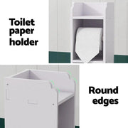 SportZone.co.nz Furniture > Bathroom > Bathroom Cabinets, Cupboards & Storage Artiss Bathroom Cabinet Toilet Roll Holder Tissue Organizer 3 Tier Floor Cabinet Artiss Bathroom Cabinet Toilet Roll Holder Tissue Organizer 3 Tier Floor Cabinet